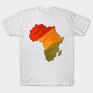 AFRICA / Black history month Africa /BLACK PRIDE T-Shirt